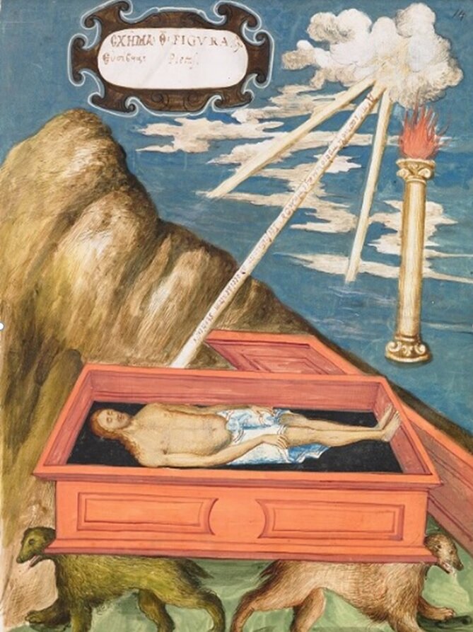 Έχουμε ήδη ξεκινήσει μια ανάλυση των προφητικών εικόνων «Αυτοκρατικό» και «Σαν τα φτερά του αετού» (δημοσιεύσεις μέσω των παρακάτω συνδέσμων) που γράφτηκαν στα τέλη του 19ου αιώνα για την υποστήριξη της βασιλεύουσας δυναστείας των Ρομανόφ και ως προφητεία για... -3