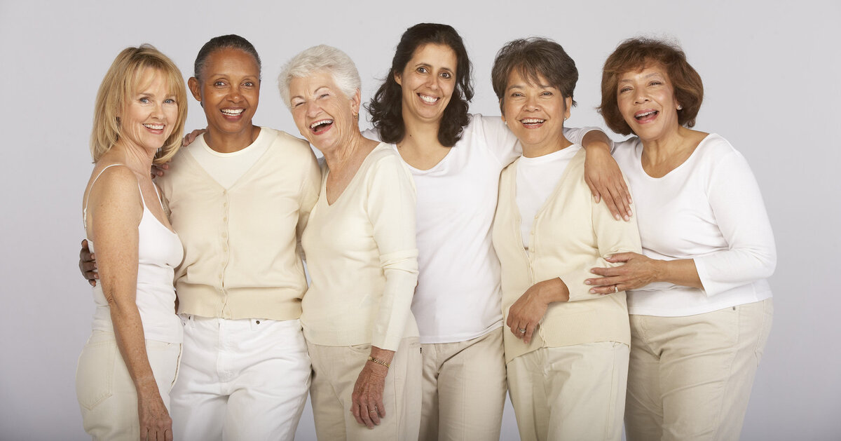 У красоты нет возраста