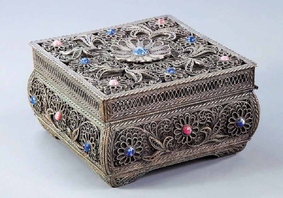 Художественное изделие. Казаковская скань. Казаковская филигрань. Шкатулки скань филигрань. Нижегородские промыслы Казаковская филигрань