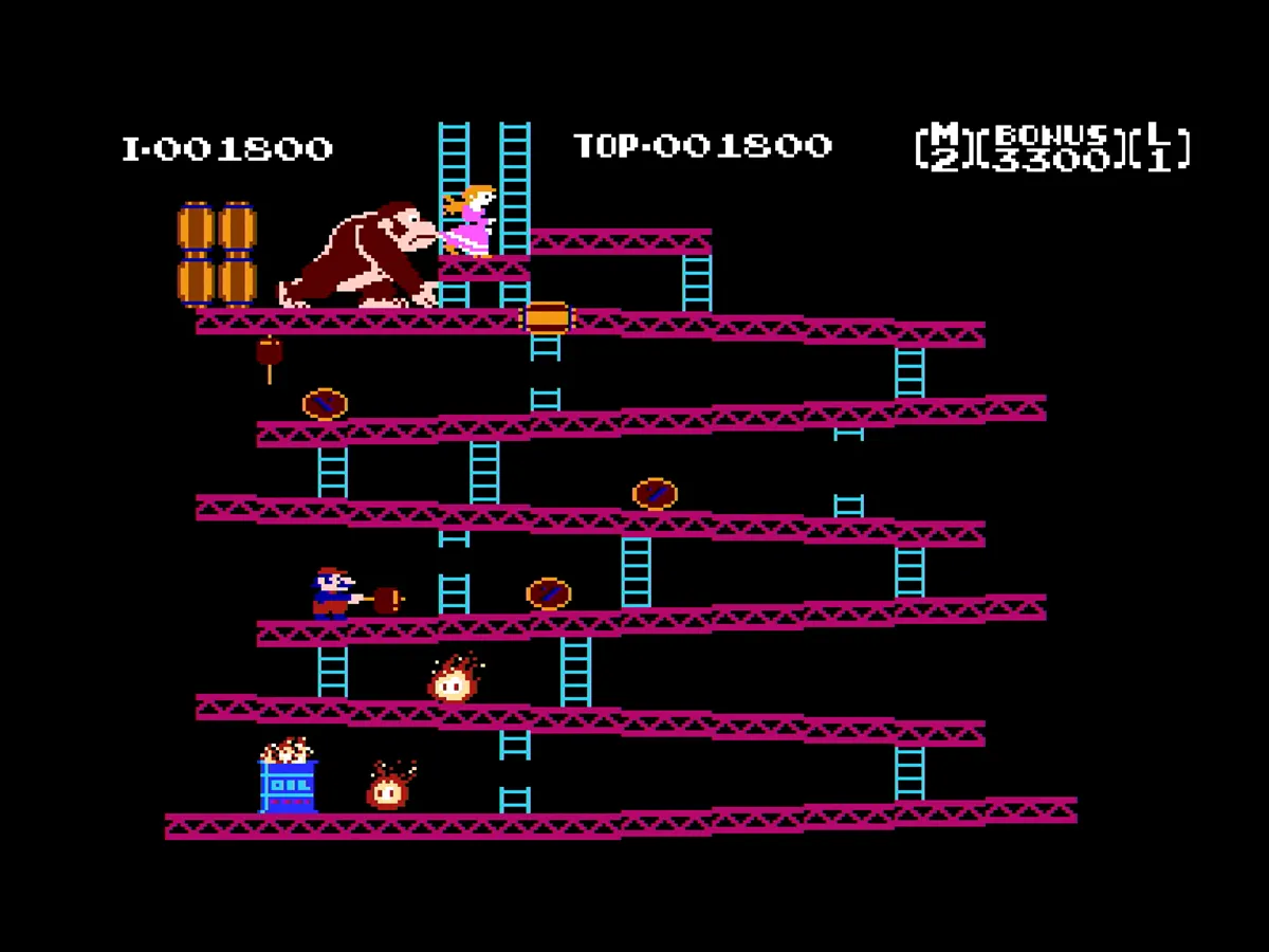 Donkey Kong | Игровые консоли прошлого и не только | Дзен