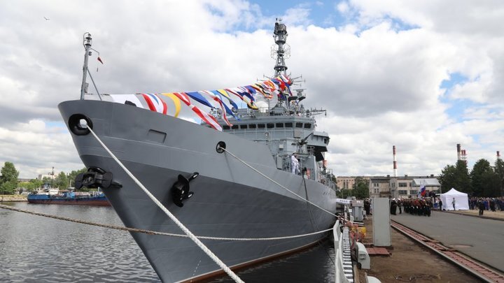 ФОТО: MINISTRY OF DEFENCE OF THE RUSSI/TWITTER.COM/GLOBALLOOKPRESS