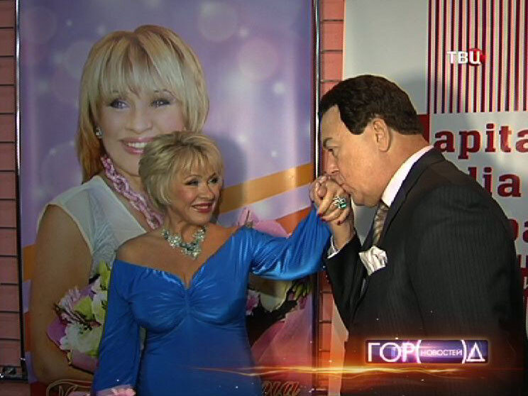 Ирина Грибулина часто говорила, что если бы собралась выходить замуж в 5-й, то только за Кобзона