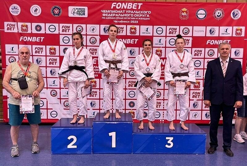    Сургутянка завоевала путевку на чемпионат России по дзюдо