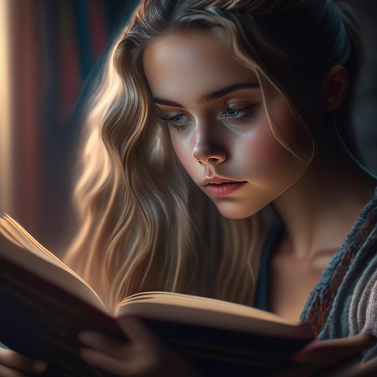 Читающие люди гораздо счастливее 