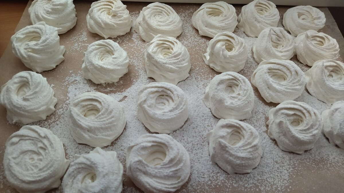 Зефир на яблочном пюре Фото из архива автора