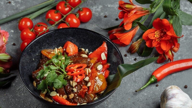 Маринованные помидоры по-корейски: готовим закуску к мясу из свежих овощей