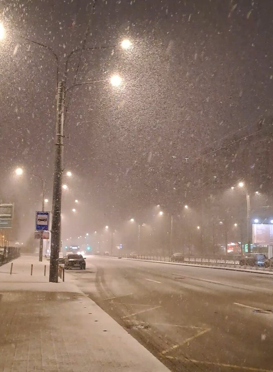 Санкт- Петербург в конце марта