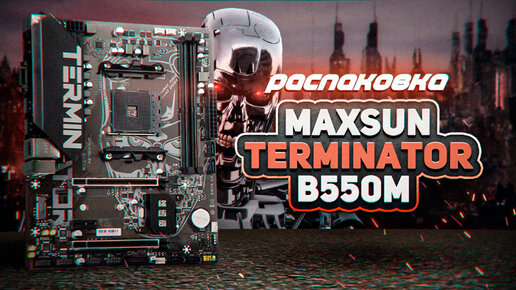 Maxsun b760m d4 terminator