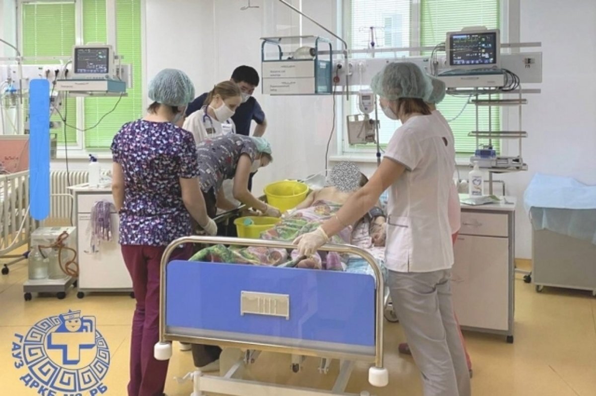    Двое школьников в Бурятии попали в больницу после употребления спиртного