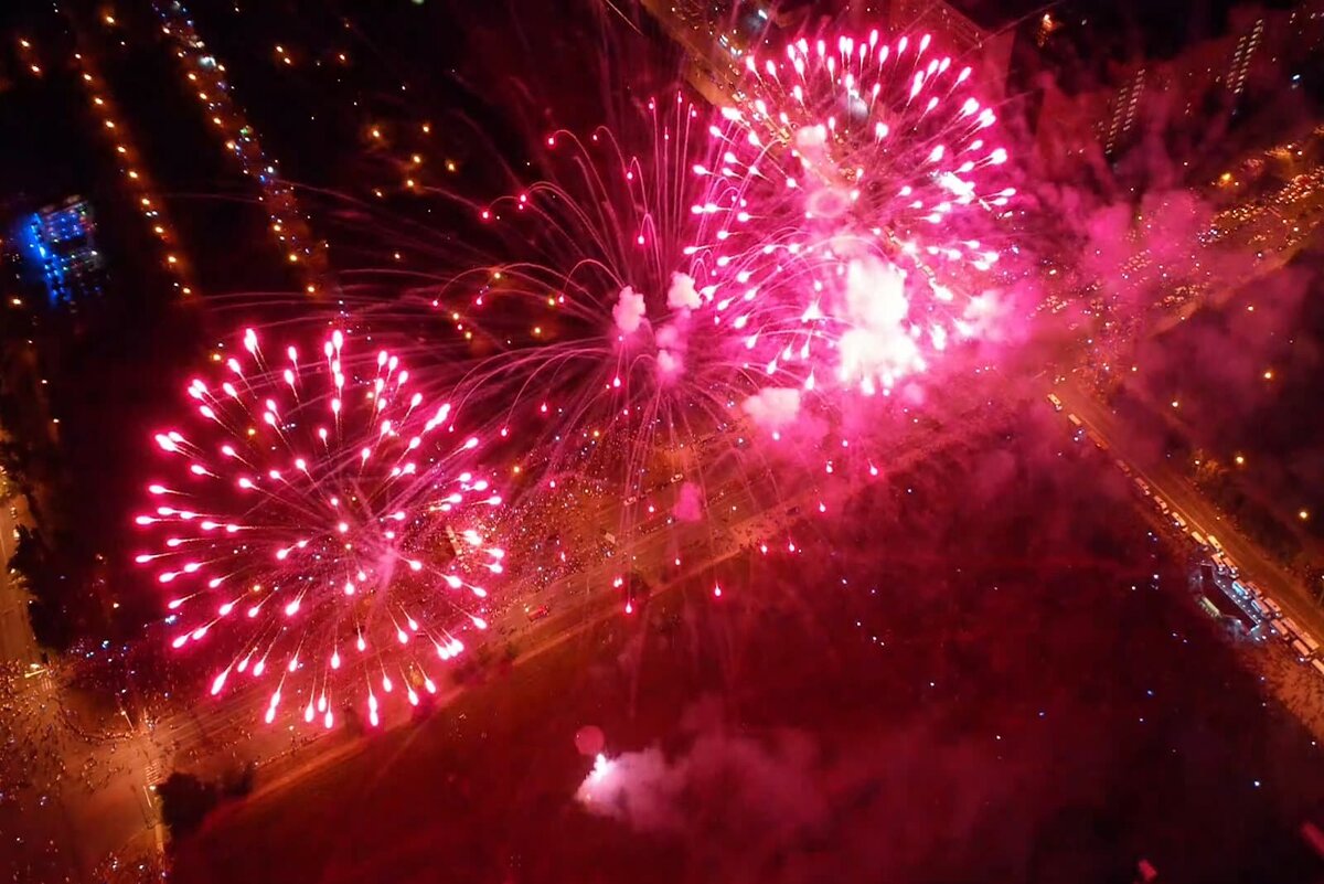 Где и во сколько салют в Тольятти на День города 2023