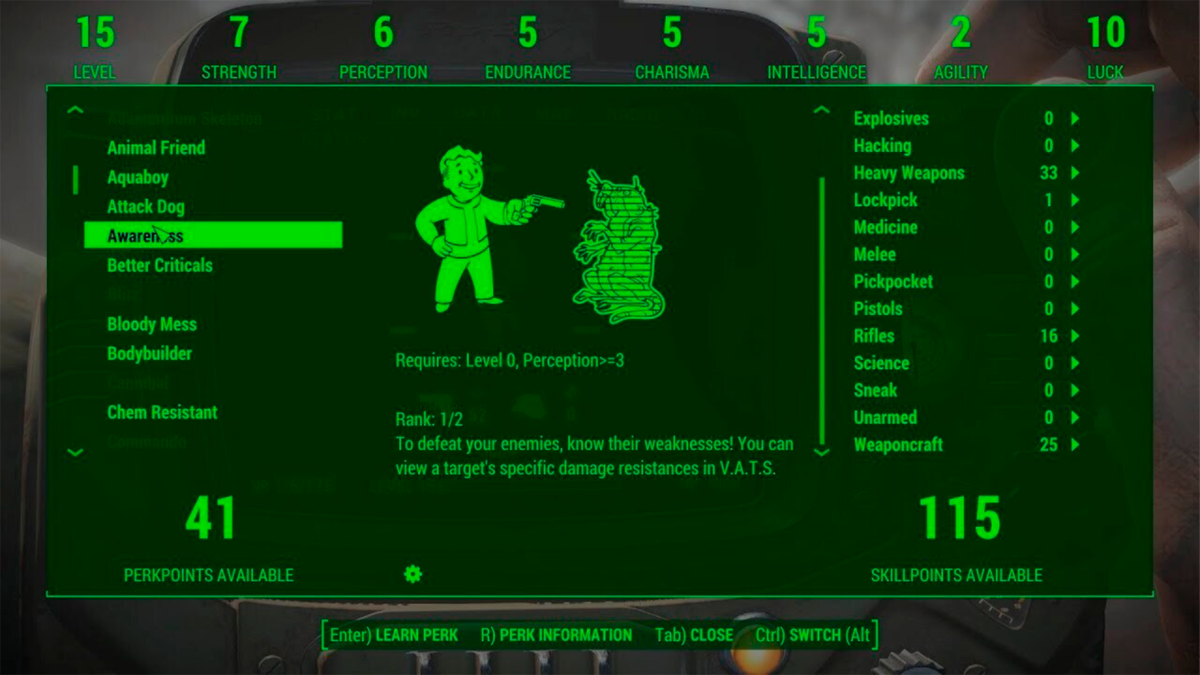 Чит fallout special. Fallout 4 Perks. Fallout 4 перк. Fallout перки. Fallout 4 перки.