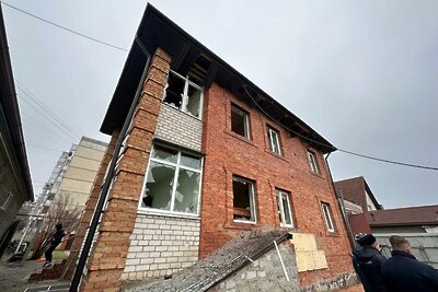    Обстрел Белгорода © Telegram-канал Губернатора Белгородской области Вячеслава Гладкова