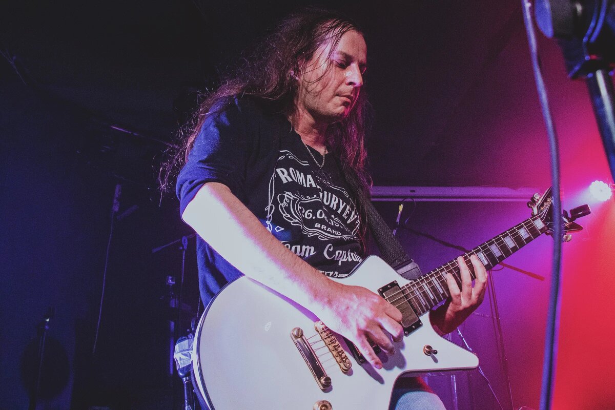 Роман Гурьев (ARIDA VORTEX). Фото Натальи Бондревой