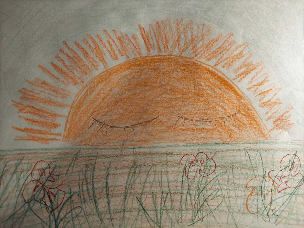 цветные карандаши 