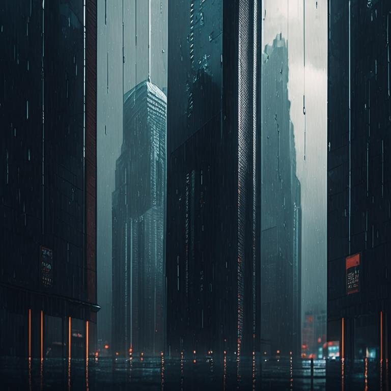 Город за окном
