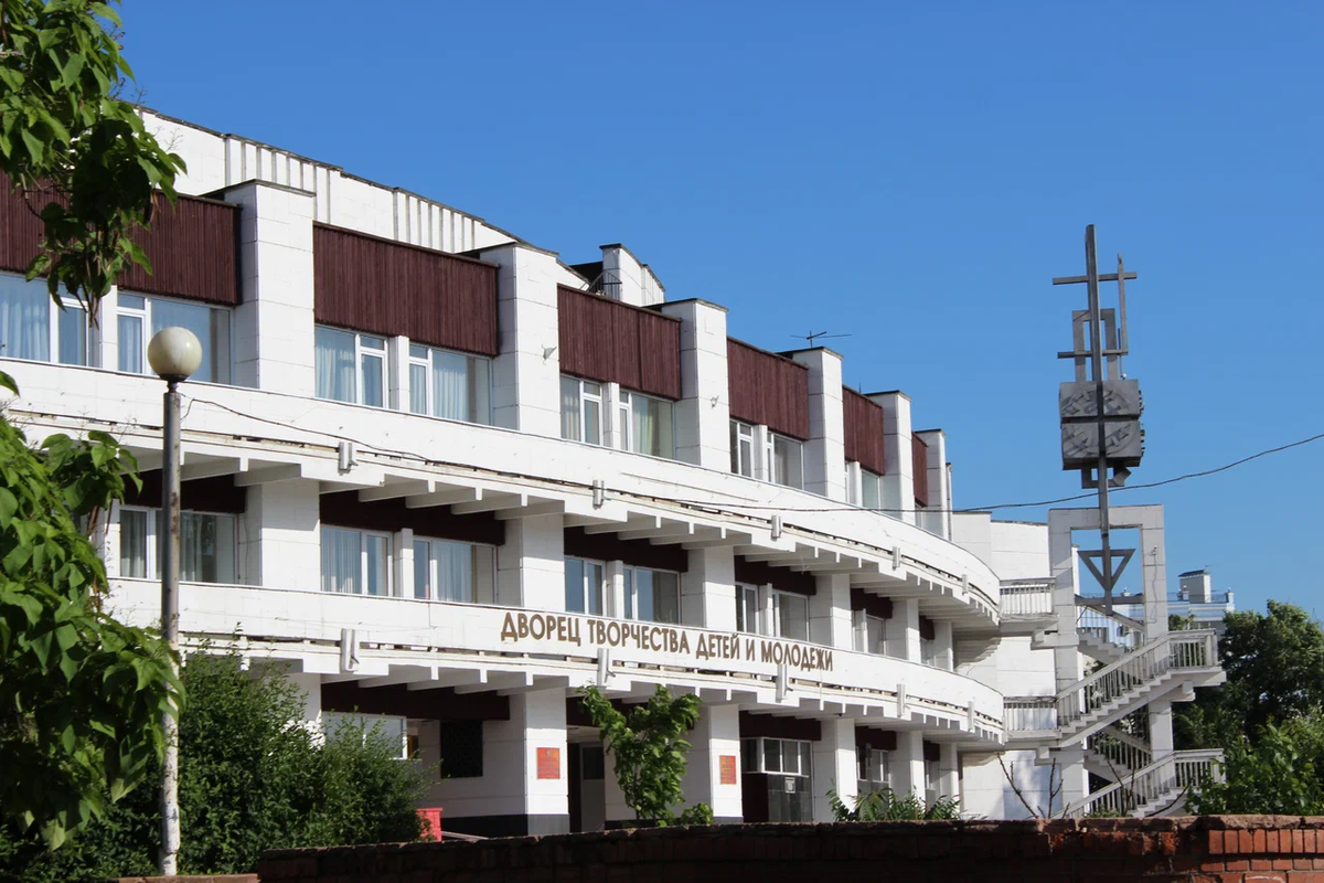 Дворец творчества детей и молодежи. Фото с интернета
