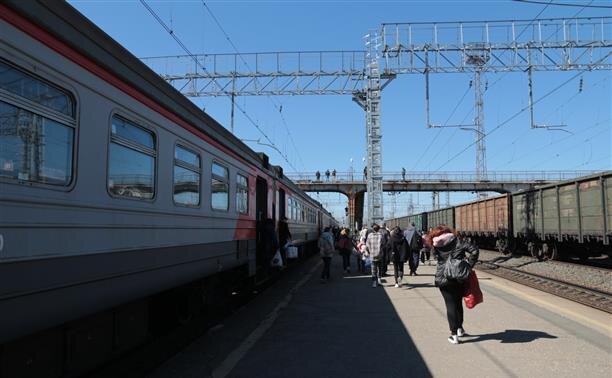 Поезд минск самара фото Новый межгосударственный поезд соединит Самару и Республику Беларусь с 14 июня M