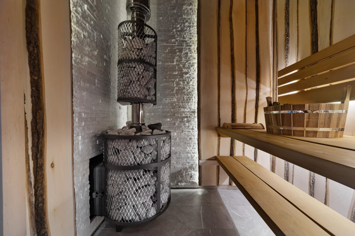 На фото - проект "Автор Бани" (Екатеринбург)