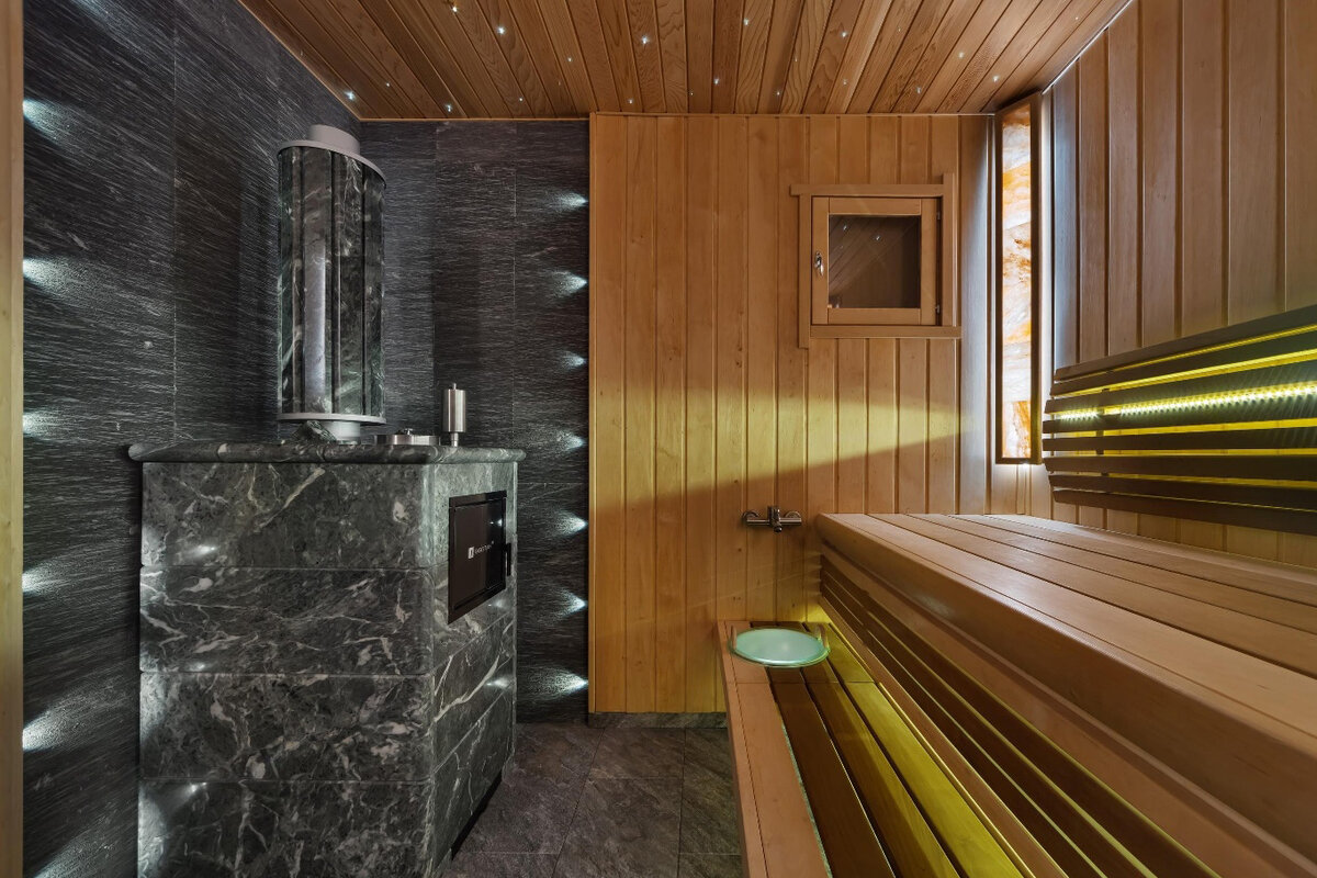 На фото - проект "Автор Бани" (Екатеринбург) 