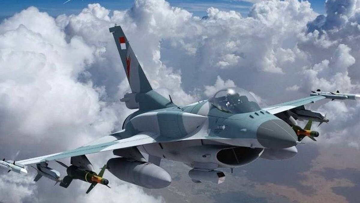 F-16V Block 70/72 Viper. Изображение: Lockheed Martin
