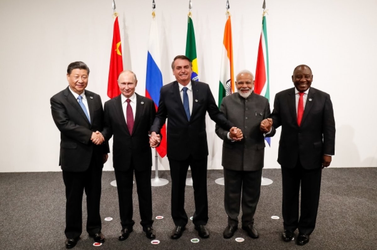    Рябков: в БРИКС не должно быть стран, вводящих санкции против России