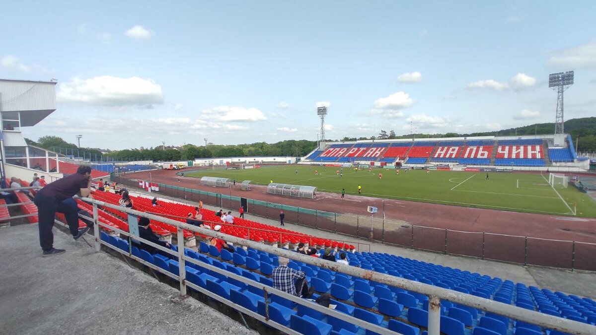 Десятый 🏟️ закрыл в Нальчике