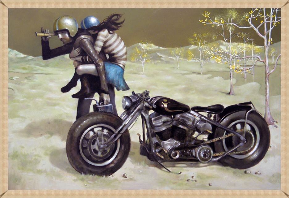 © Джонатан Винер (Jonathan Viner). Название не опред. 