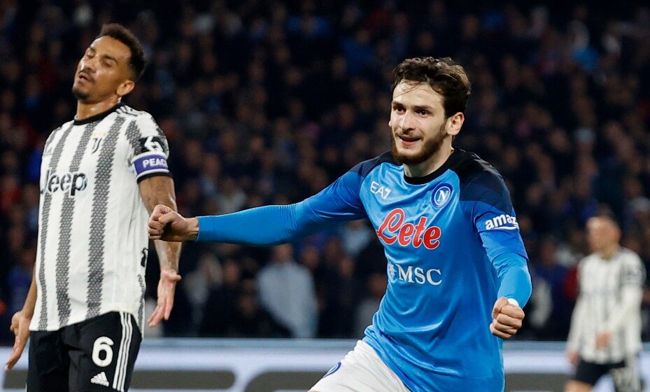    Хвича договорился с «Наполи» о новом контракте. Фото: Reuters