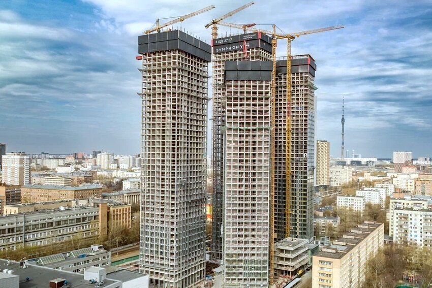 ЖК Symphony 34 – съемка Новострой-М