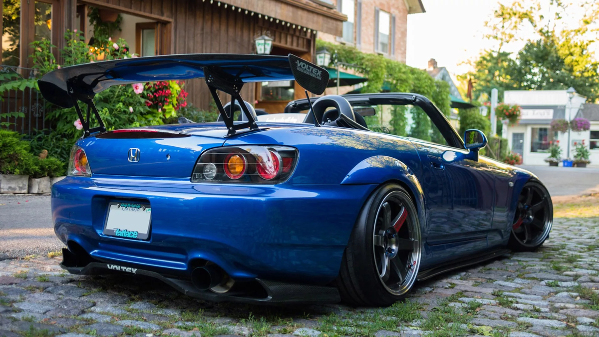 Honda s2000 спортивная