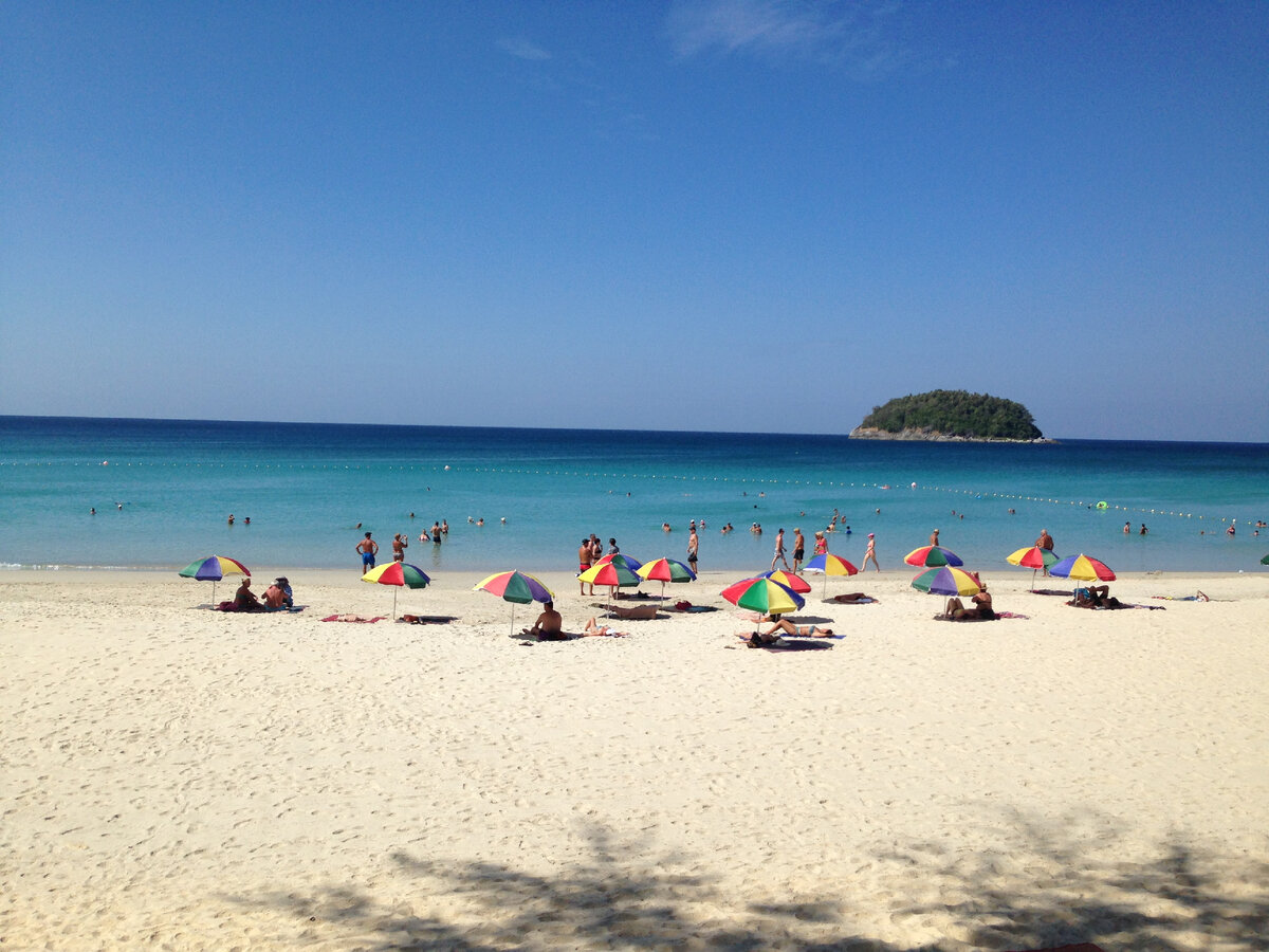 Kata Beach пляж