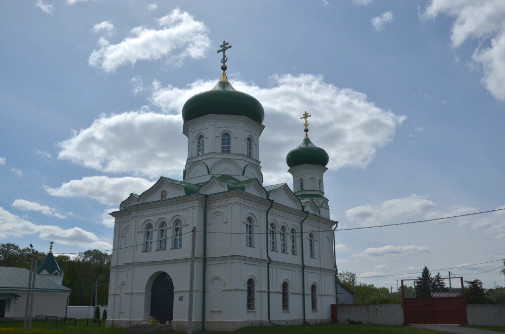 Церковь Николая Чудотворца в Троекурове