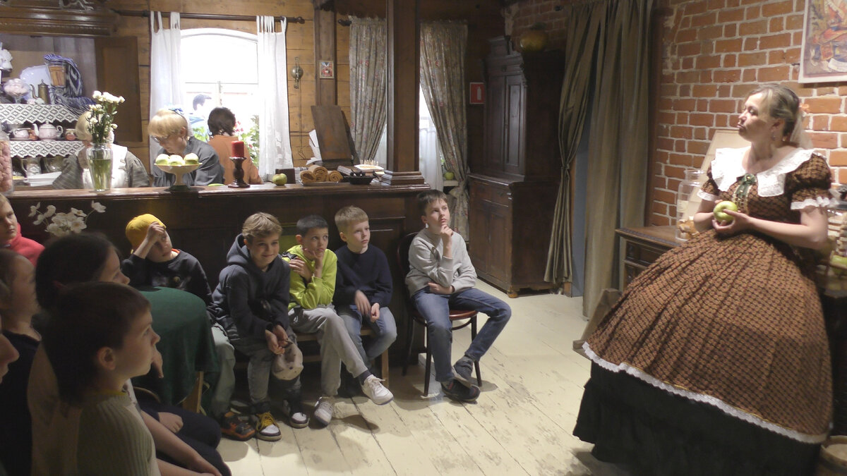 Коломна. Музей "КОЛОМЕНСКАЯ ПАСТИЛА"