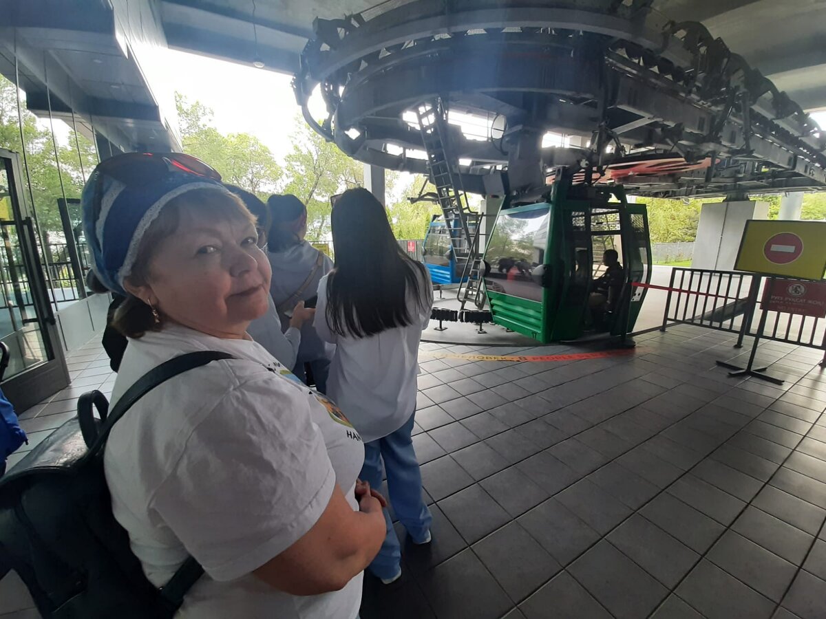 В очереди на посадку