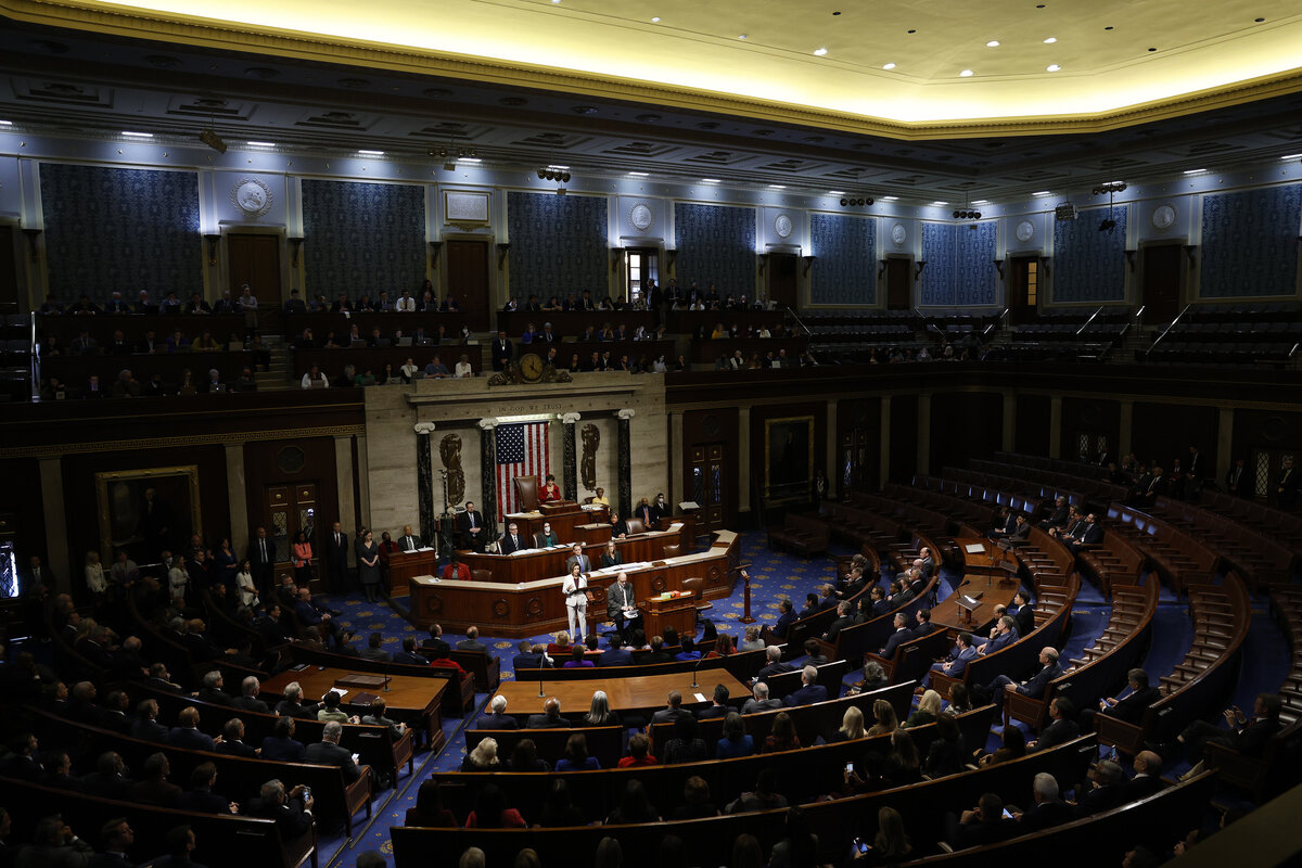     Конгресс США / Gettyimages.ru / Anna Moneymaker