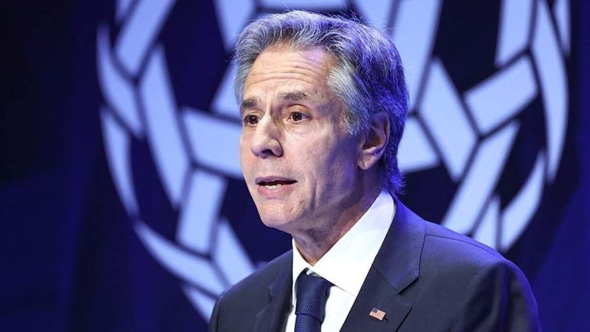    Блинкен: США не стремятся к свержению власти в РФ и не являются врагом для ее граждан