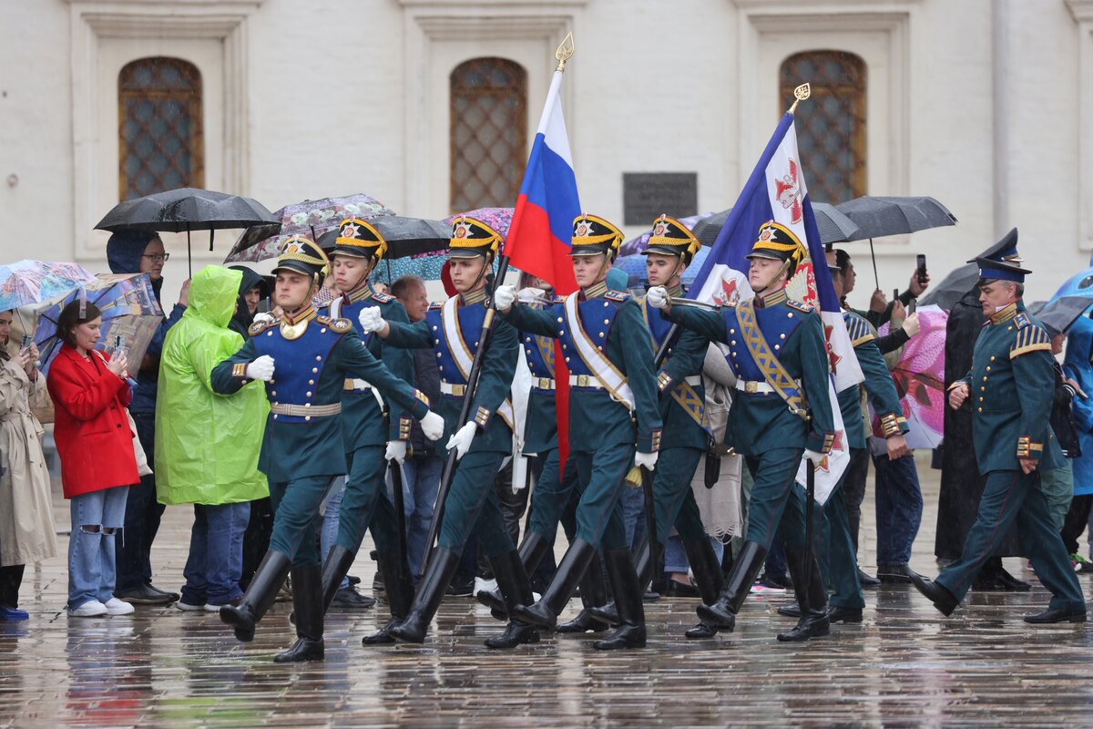 фото президентского полка 2023