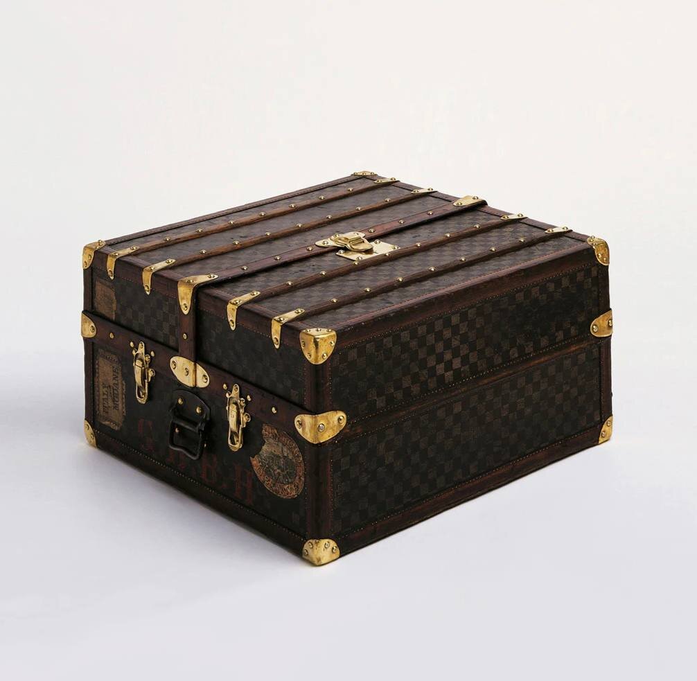 Легендарный чемодан Louis Vuitton