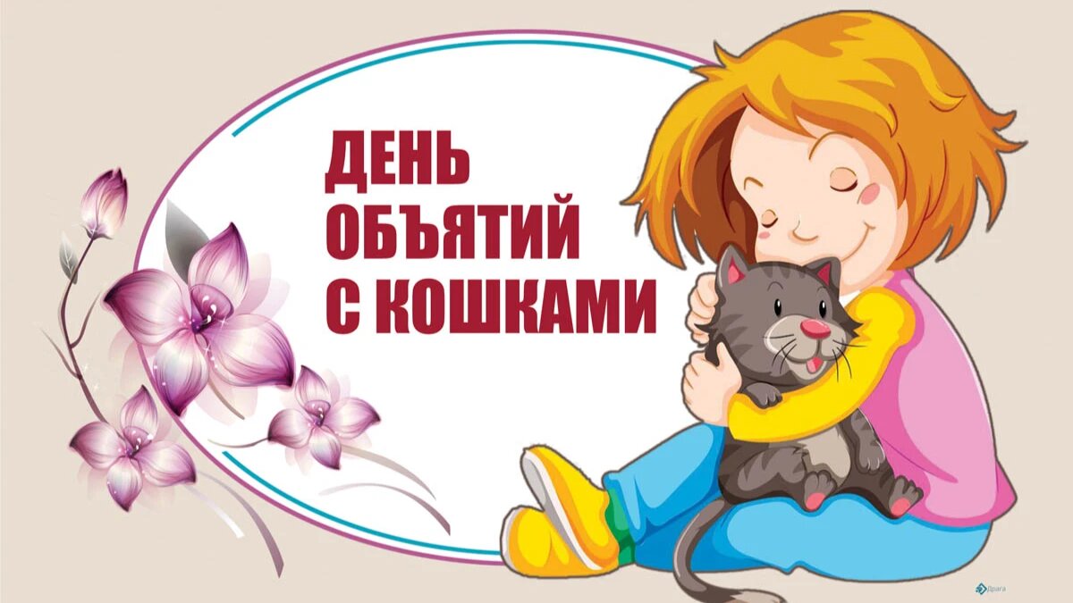 День объятий с кошками. Иллюстрация: «Весь Искитим»