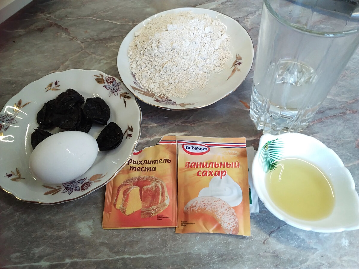 Продукты которые я использовала.