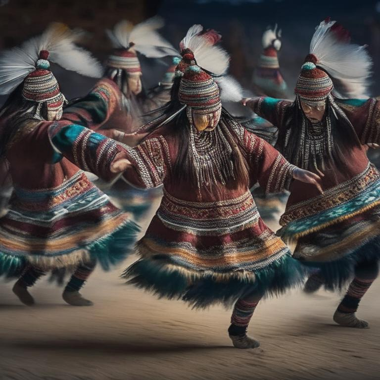 Ненастоящие марийцы. Сгенерированные нейросетью. 