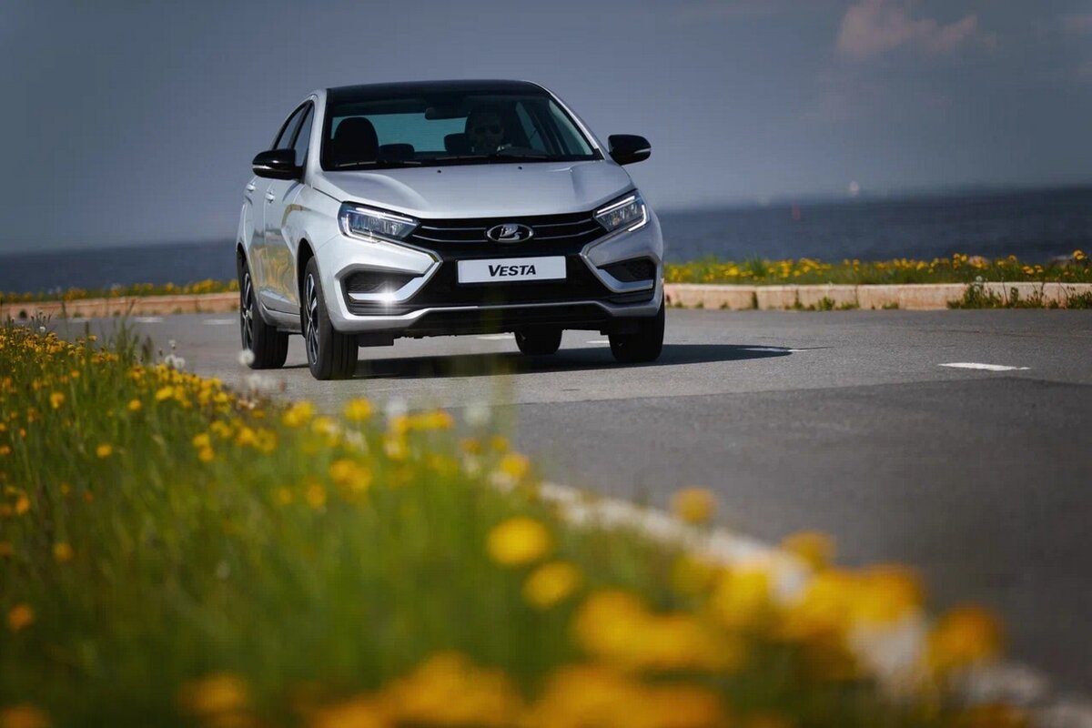 Тест-драйв новой Lada Vesta NG: через тернии к звездам | 110KM.RU | Дзен