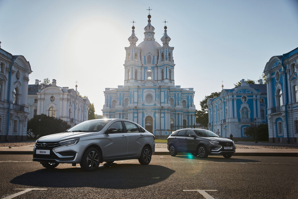 Тест-драйв новой Lada Vesta NG: через тернии к звездам | 110KM.RU | Дзен