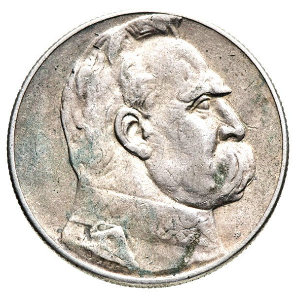 5 злотых, 1934г.