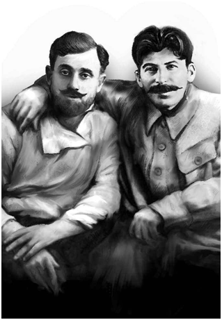 Камо и Сталин.