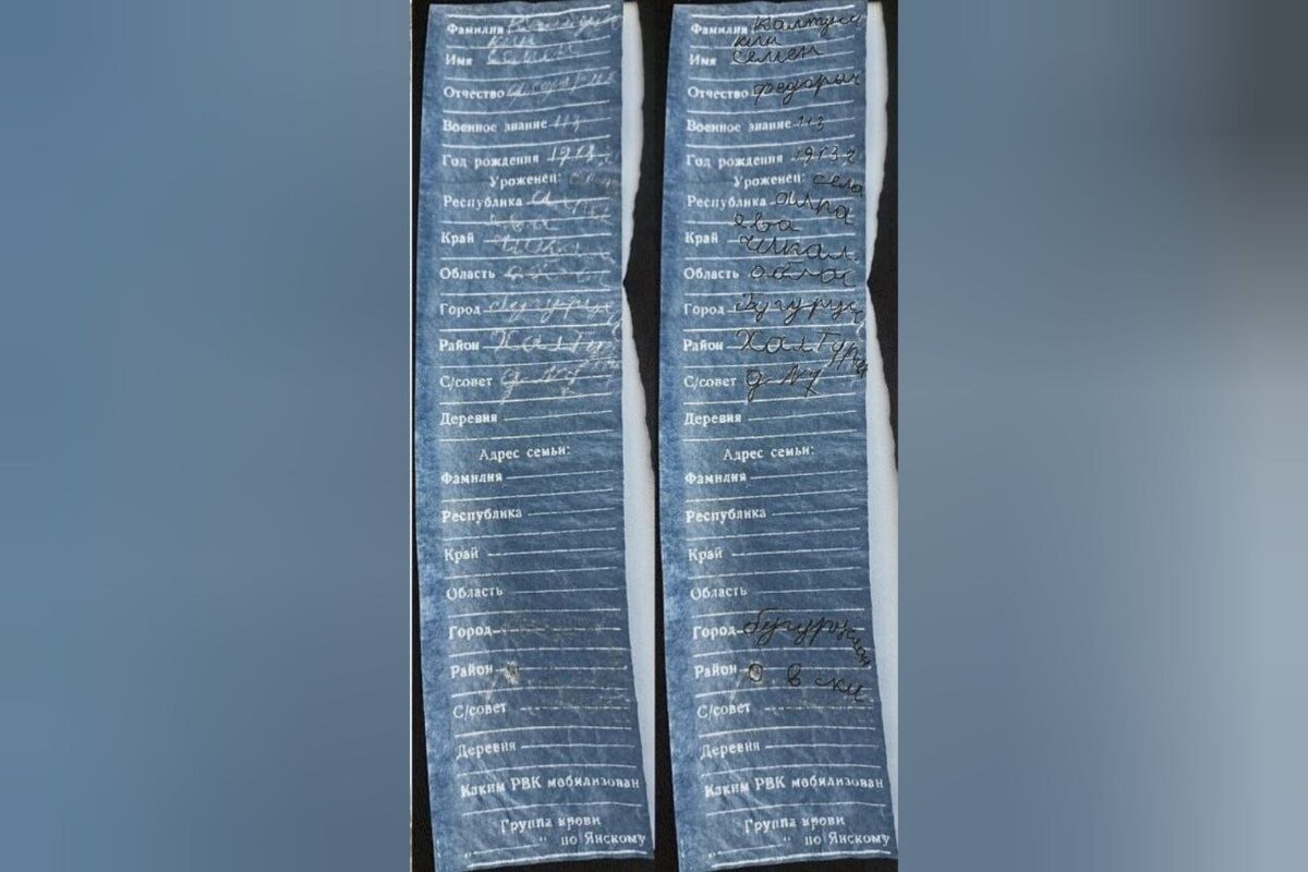    Смоленские поисковики нашли останки солдата из Оренбуржья, погибшего в ходе войны Андрей Севостьянов