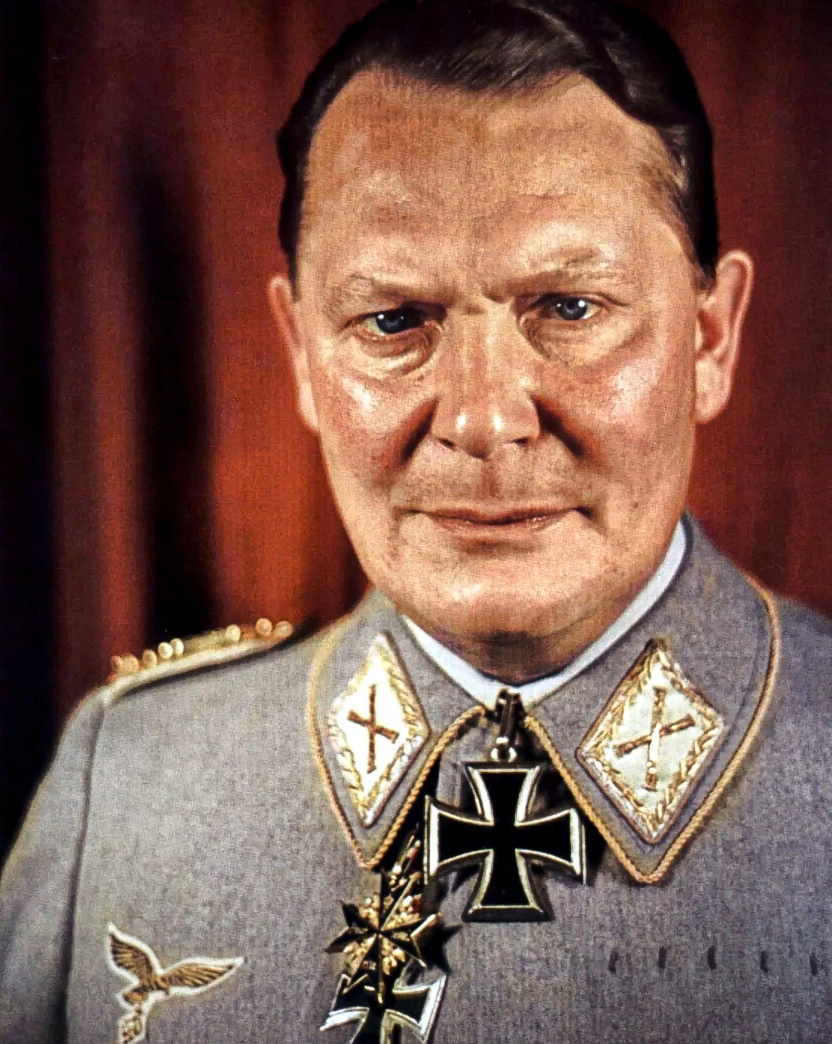 Герман Геринг 1945