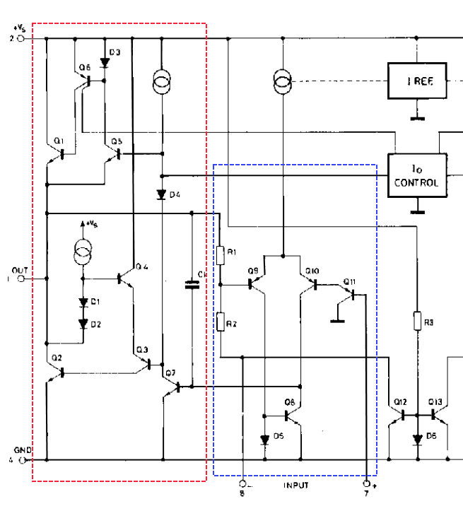 Для начинающих. Простой УНЧ на TDA2822 с малым током покоя. | Старый ...