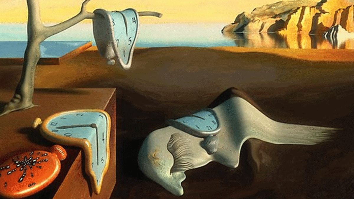 "Мягкие часы", «Утекающее время», «Твердость памяти», «Стойкость памяти» или «Течение времени», «Время»или "Постоянство памяти"