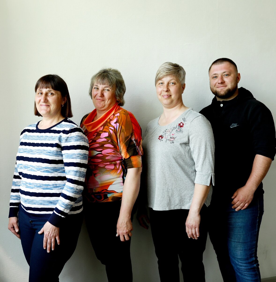 Социальные работники с. Бондарево